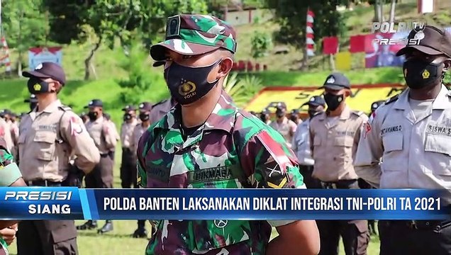 Pendidikan dan Pelatihan integrasi Dikmaba TNI AD dan Diktuba Polri Tahun 2021
