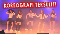 KOREOGRAFI DANCE KPOP PALING TERSULIT DAN UNIK 2021