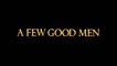 A FEW GOOD MEN (1992) Trailer VO - HD