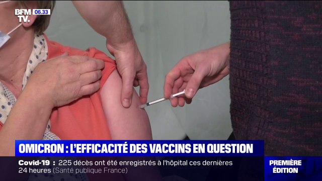 Quelle efficacité des vaccins contre le variant Omicron ? Ce que disent les premières études