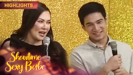Ruffa is happy that Albie is one of the judges | It's Showtime Sexy Babe