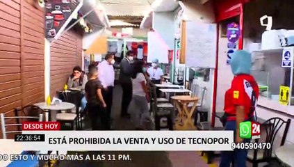 Descargar video: Prohíben uso y venta del tecnopor: comerciantes se ven afectados ante esta medida