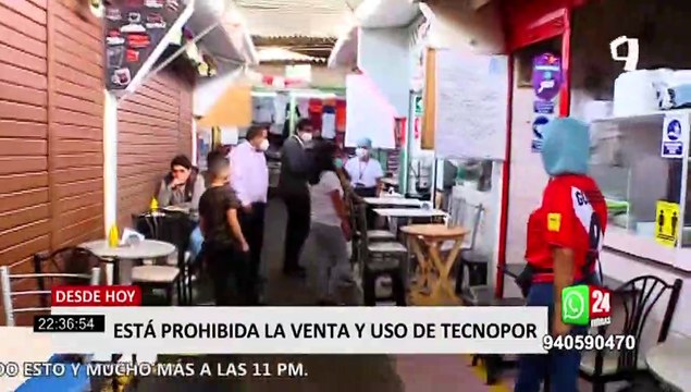 Prohíben uso y venta del tecnopor: comerciantes se ven afectados ante esta medida