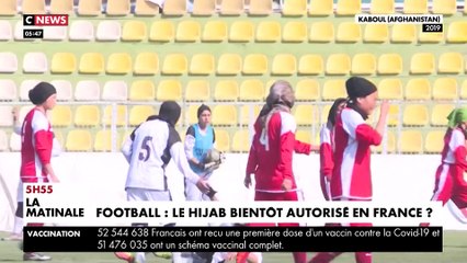 Video herunterladen: Bientôt des sportives voilées en France ? Un collectif dénommé 