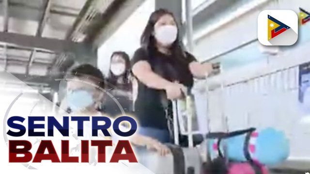 Ilang biyahero, sinulit ang maluwag na restrictions para makauwi ng probinsya para sa Pasko; Ilang biyahero, nais naman puntahan ang mga kaanak na nasalanta ng bagyong Odette