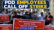 PDD employees call off strike after mid-night talks, power restored in J&K |Oneindia News
