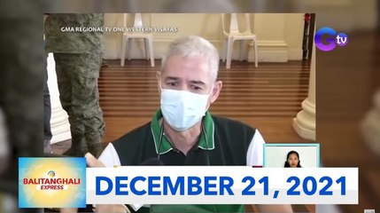 Balitanghali Express: December 21, 2021  [HD]