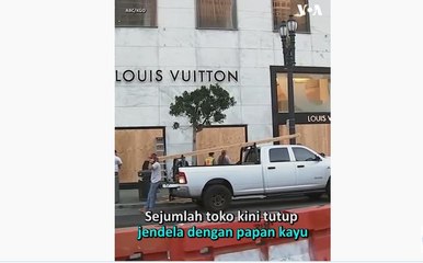 Ramai Pencurian Gaya 'Flash Mob' Jelang Musim Belanja Liburan di AS