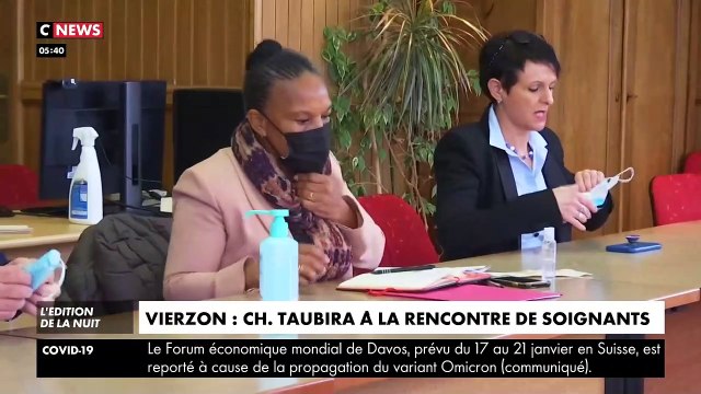 Présidentielle - Christiane Taubira refuse de rejoindre la campagne des Verts après l'appel lancé par Yannick Jadot : Dire venez me rejoindre, ça ne résout pas l'impasse politique