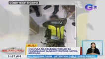4 na pulis ang arestado matapos masangkot umano sa hulidap sa Pasig City | BT