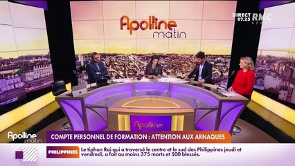 Lechypre d’affaires : Compte personnel de formation, attention aux arnaques - 21/12