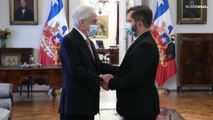 Sebastián Piñera recibe a su sucesor Gabriel Boric como primer paso de transición en Chile