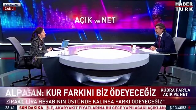 Türkiye Bankalar Birliği Başkanı Çakar, kur farkı sistemini açıkladı