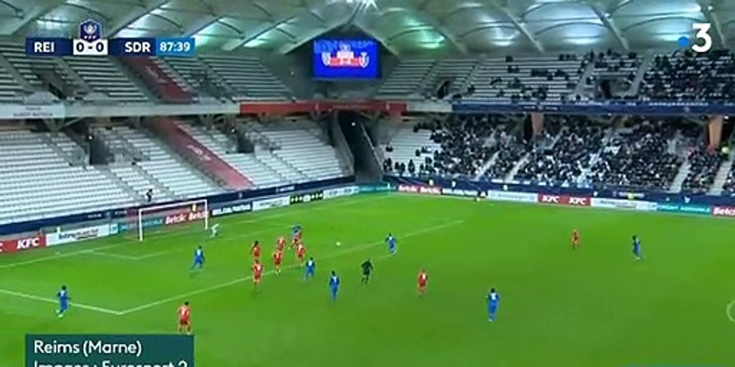 21 CDF 32ème finale REIMS STE-ANNE / STADE de REIMS