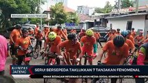 Seru! Bersepeda Taklukkan 7 Tanjakan Fenomenal di Semarang