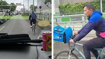 Un coursier à vélo suit son GPS et se retrouve sur le périphérique parisien