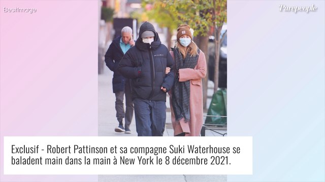 Robert Pattinson et Suki Waterhouse main dans la main : rare sortie pour le couple ultra discret