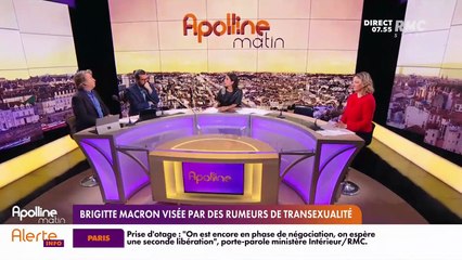 Nicolas Poincaré : Brigitte Macron visée par des rumeurs de transsexualité - 21/12