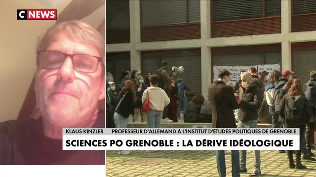 Klaus Kinzler sur l'affaire de l'IEP Grenoble : : «Une minorité radicale extrémiste a pris le pouvoir»