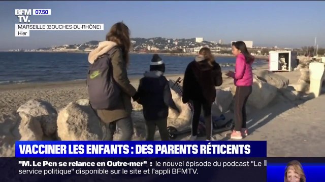 Des parents réticents à faire vacciner leurs enfants contre le Covid-19
