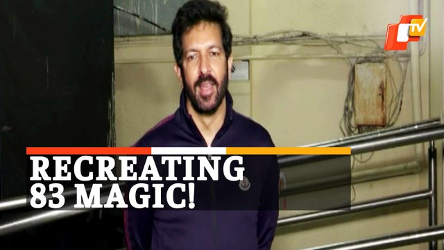 WATCH: How Ranveer Singh Embodied Kapil Dev In ‘83’, Director Kabir Khan Reveals