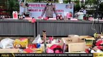 PRESISI Update 14.00 WIB Polres Sanggau Ungkap Hasil Ops Pol Kewilayahan Pekat II Kapuas 2021 dan Pengungkapan Tindak Pidana PETI