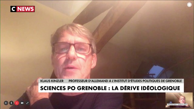 Klaus Kinzler réagit à sa suspension de Sciences Po Grenoble