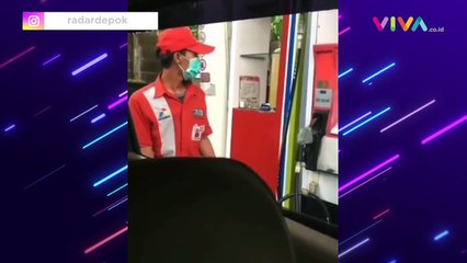 Emak-emak Ngamuk Bongkar Kecurangan Petugas SPBU