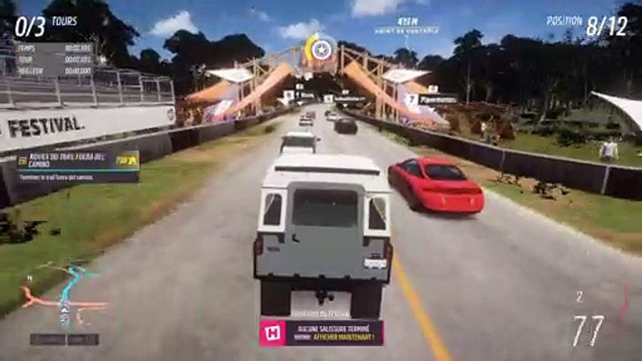 Forza Horizon 5 Épreuve Mixte De La Mangrove Land Rover Serie 3 1972-47