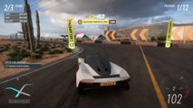 Forza Horizon 5 Gameplay Aston Martin Valhalla Concept Car 2019 Circuit De Bahia De Plano-2