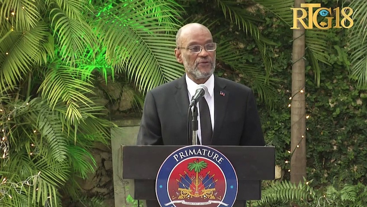 Premye minis Ariel Henry resevwa plizyè manm nan sektè prive a nan okazyon fèt fen ane yo.