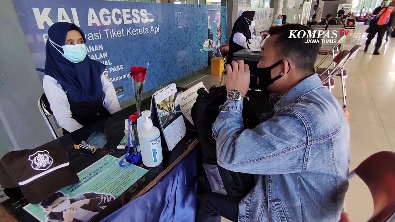 Libur Nataru PT KAI Daop 8 Operasikan 33 Kereta Jarak Jauh