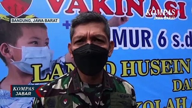 Tempat Vaksin Anak Disulap Ala Tempat Bermain