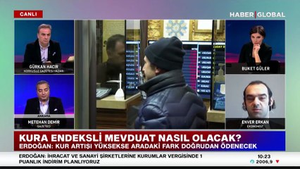 Kura endeksli mevduatla ilgili belirsizlikler ne? Ekonomist Enver Erkan anlattı