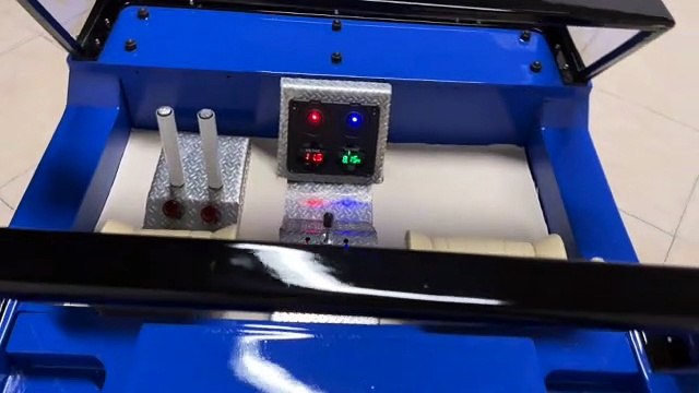 Modèle réduit du VP3000 à l'échelle 1/3 tout terrains et amphibie