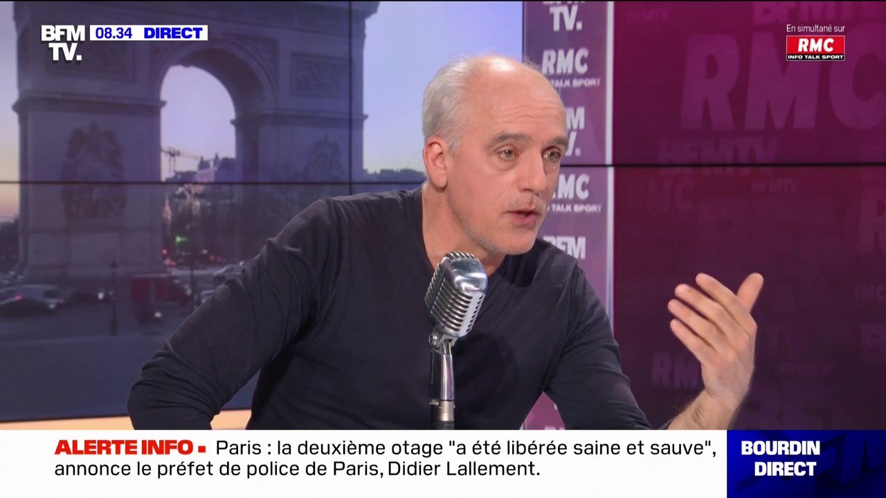 Philippe Poutou: "On est contre le pass vaccinal" mais "pour la vaccination"