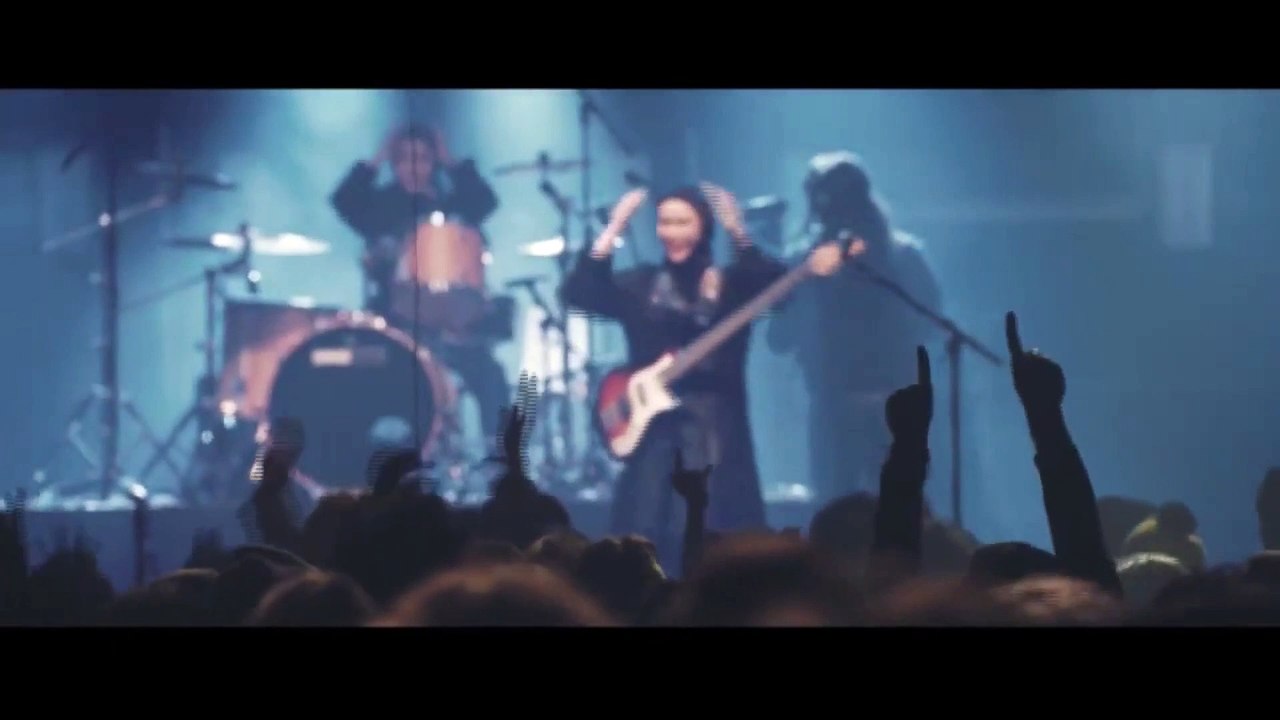 Voice Of Baceprot - VOB - Instrumental Part - Live in Rennes (FR)