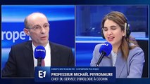 Hôpital : les propositions du professeur Mickaël Peyromaure pour «sauver le système»