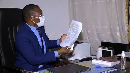 Togo : Le procureur de la république se prononce sur l'interpellation de  Ferdinand Ayité et Joël Egah