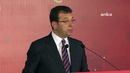 İmamoğlu: Her toplumda, din ve inançlar üzerinden menfaat elde etme hevesine kapılanlar var