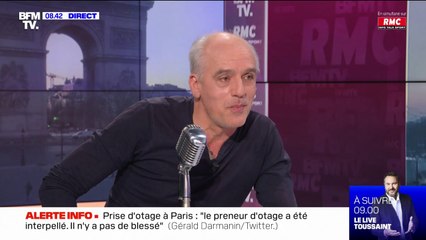 Pour Philippe Poutou, "oui", le fascisme nous menace