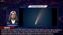 Suddenly The 'Christmas Comet' Has Surged In Brightness: How To See Comet Leonard Before It Fi - 1BR
