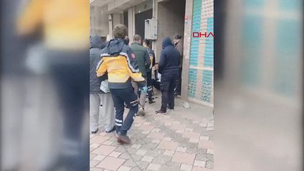 Zeytinburnu'nda suçüstü yakalanan hırsızlara dayak