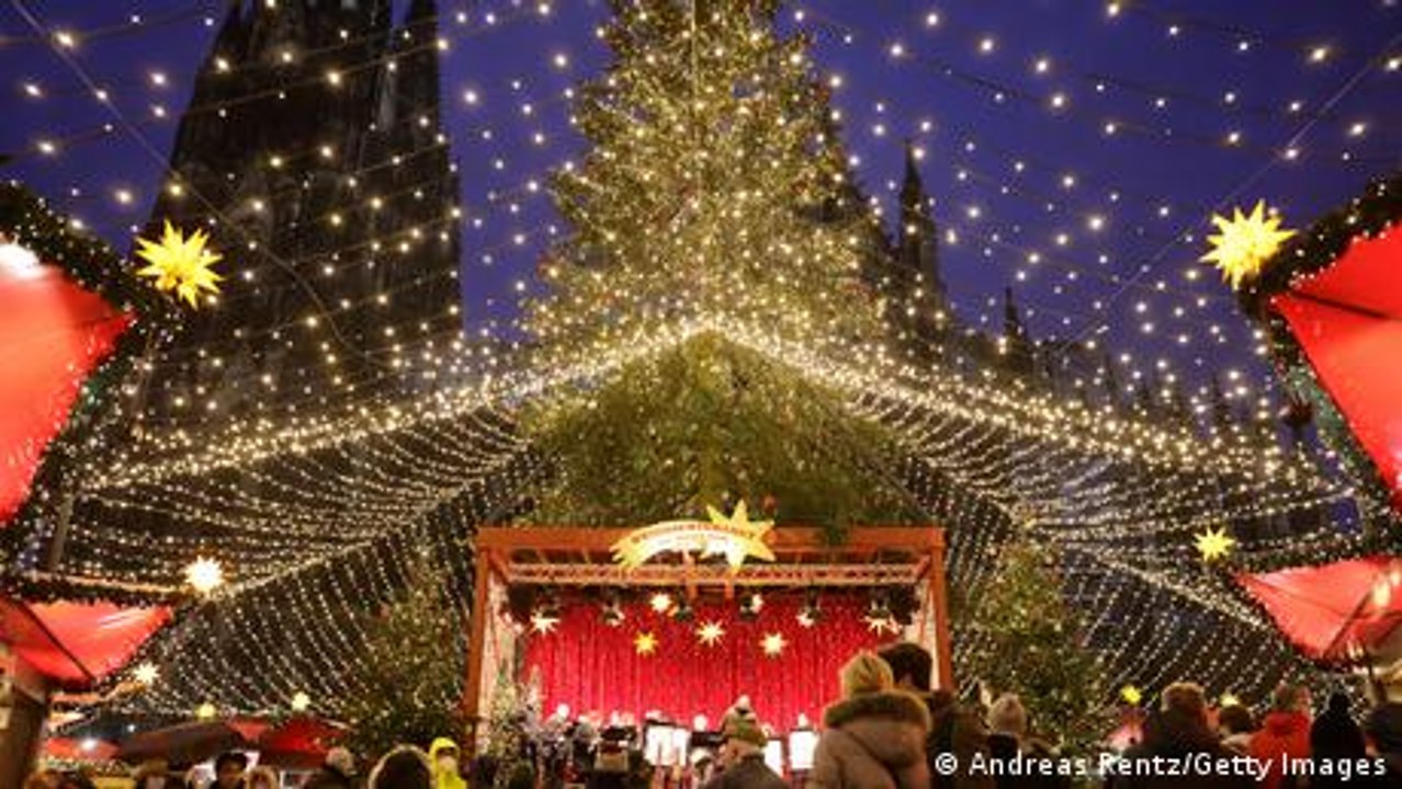 Weihnachtswelt am Kölner Dom
