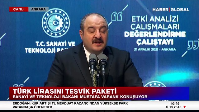 Bakan Varank: Finansal enstrümanları çeşitlendirmeye devam edeceğiz