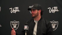 Raiders Carr after win over Browns