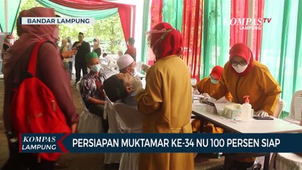 Persiapan Muktamar ke-34 Nahdlatul Ulama 100 Persen Siap
