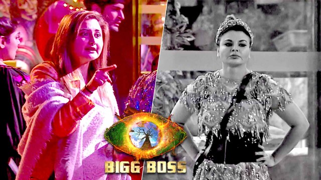 बिग बॉस 15 अपडेट: 'टिकट टू फिनाले' टास्क के दौरान रश्मि और राखी की भिड़ंत