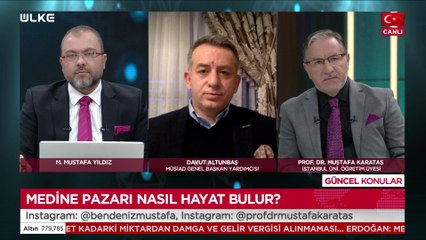 Mustafa Karataş ile Güncel Konular - 20 Aralık 2021