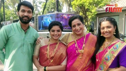 या मराठमोळ्या अभिनेत्रीचं थाटात पार पडलं लग्न